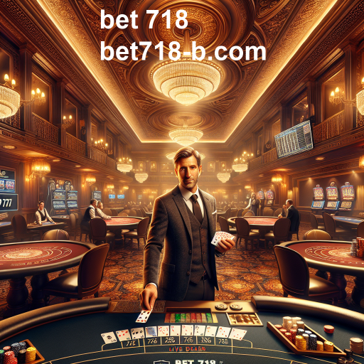 A Experiência do Cassino ao Vivo no Bet 718